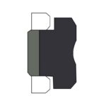 پکینگ پیستون (PISTON SEAL) K48