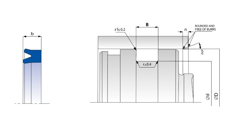 پکینگ پیستونی K23