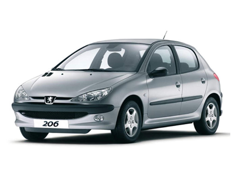پژو206 2 peugeot 206