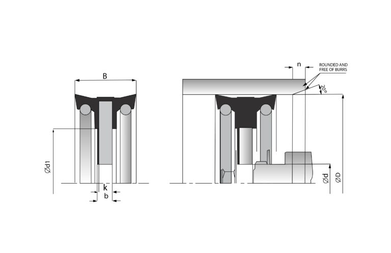 سیل پیستون K26