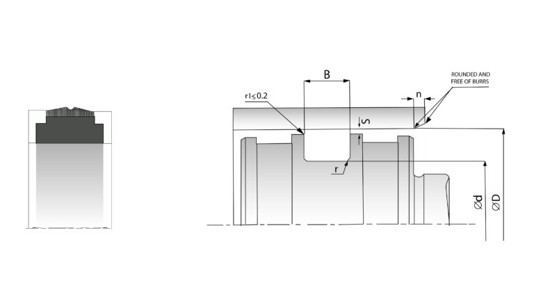 پکینگ پیستون K505