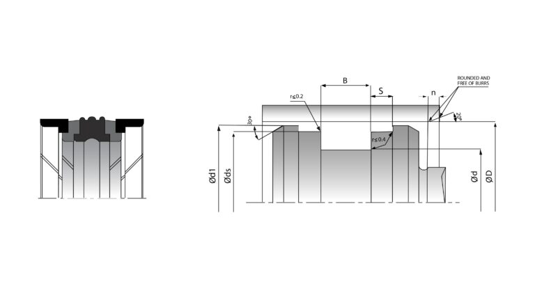 پکینگ پیستون کامپکت K518