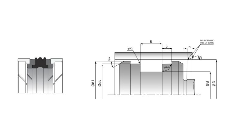 پکینگ پیستون K18