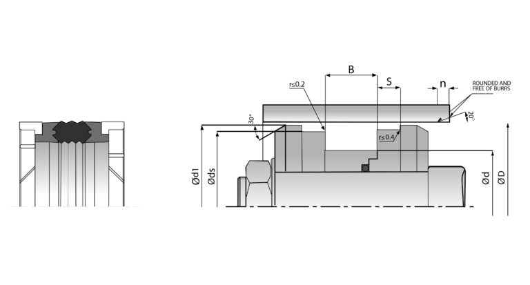 پکینگ پیستون کامپکت K42