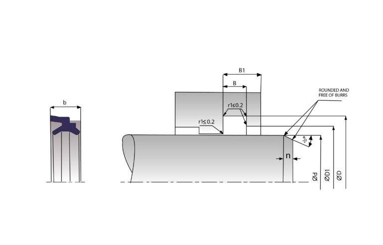 پکینگ پنوماتیک پیستون K64