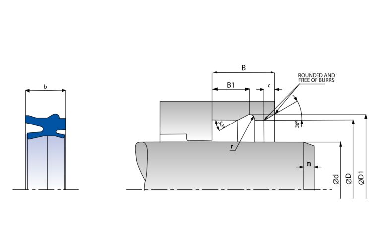 پکینگ پنوماتیک پیستون K51