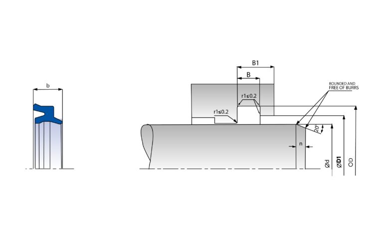 پکینگ پنوماتیک پیستون K52