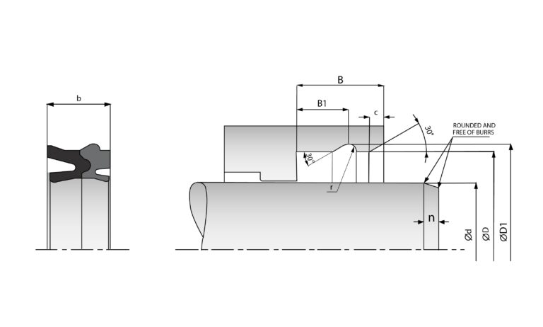 پکینگ پنوماتیک پیستون K56