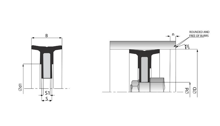 پکینگ پنوماتیک پیستون K25
