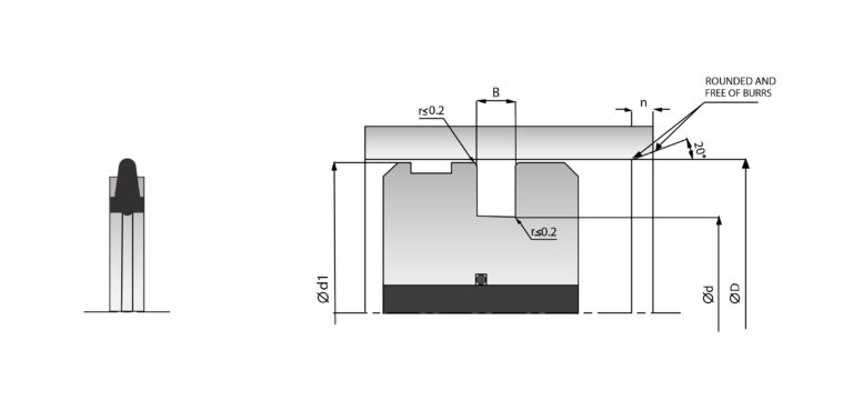 پکینگ پنوماتیک پیستون K63