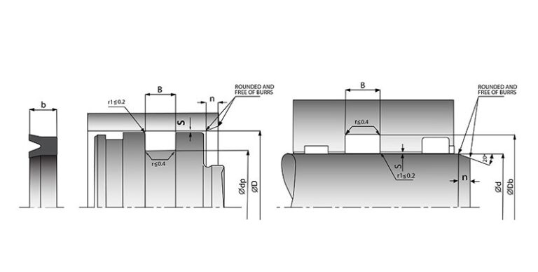 پکینگ پیستون گلویی K95